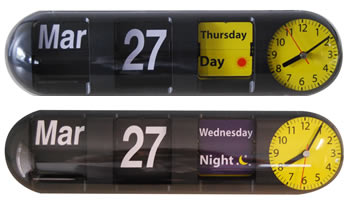 Day/Night Clock