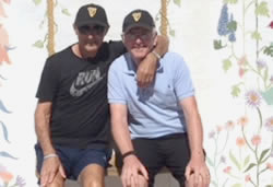 Andy Creighan living well with younger onset dementia