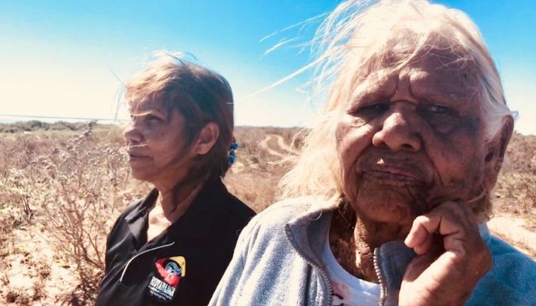 Aboriginal people with dementia spend their twilight years on traditional country