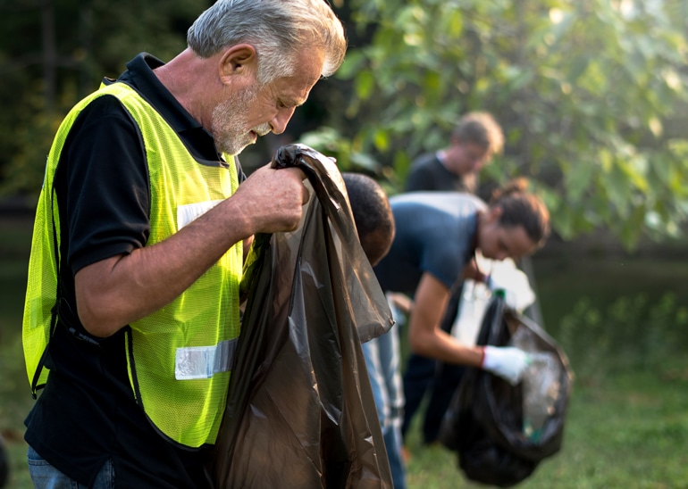 Volunteering group